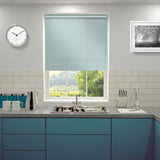 Kensington Plain Roller Blind Duckegg Degg