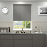 Kensington Plain Roller Blind Flint