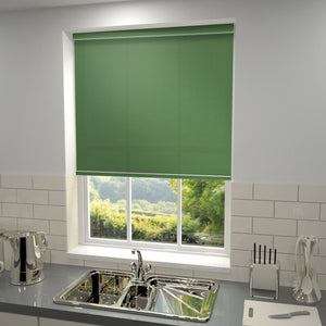 Kensington Plain Roller Blind Grama