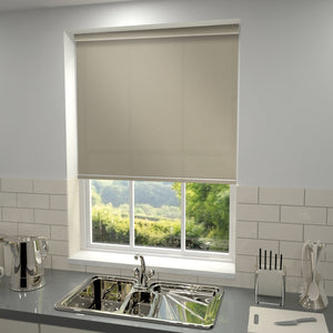 Kensington Plain Roller Blind Hessian