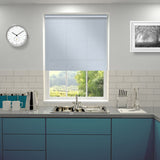 Kensington Plain Roller Blind Mineral