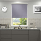 Kensington Plain Roller Blind Sloe