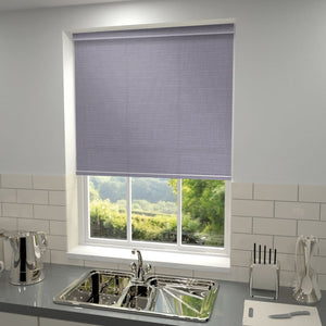 Kensington Plain Roller Blind Sloe
