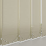 Kensington Plain Vertical Blind Beige