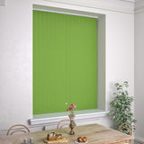 Kensington Plain Vertical Blind Grama