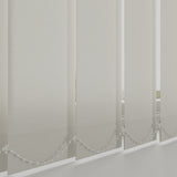 Kensington Plain Vertical Blind Modesty