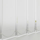 Kensington Plain Vertical Blind Paper
