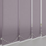 Kensington Plain Vertical Blind Sloe