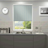 Orla Kiely - Linear Stem Blackout Roller Blind Duckegg