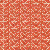 Orla Kiely - Linear Stem Roller Blind Tomato