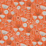Bergen Roman Blind Burnt Orange