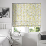 Malmo Roman Blind Teal