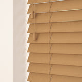 35mm Primary Wood Venetian Blinds Medium Oak