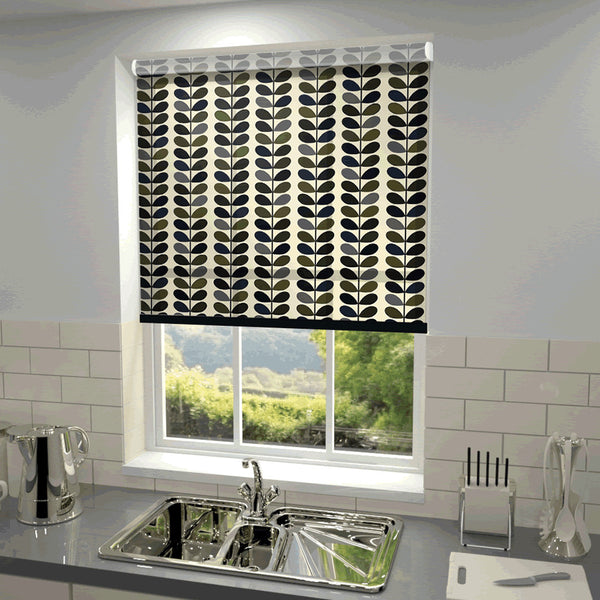 Orla Kiely - Multi Stem Roller Blind Moss