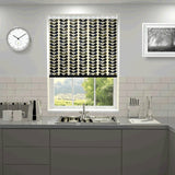 Orla Kiely - Multi Stem Blackout Roller Blind Moss