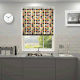 Orla Kiely - Multi Stem Roller Blind Tomato