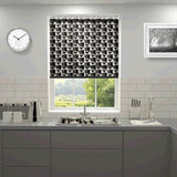Orla Kiely - Owl Roller Blind Graphite