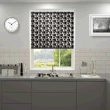Orla Kiely - Owl Blackout Roller Blind Graphite