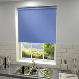 Plain Blackout PVC Roller Blind Surf