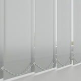 Plain PVC Vertical Blind Grey
