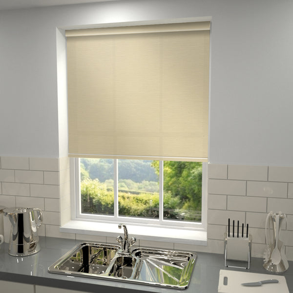 Elements Roller Blind Antique Cream