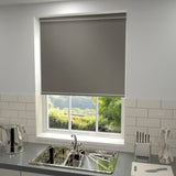 Elements Blackout Roller Blind Granite