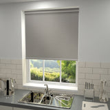 Elements Blackout Roller Blind Steel