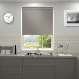 Elements Blackout Roller Blind Steel