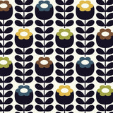 Orla Kiely - Primrose Blackout Roller Blind Multi