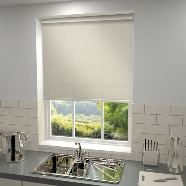 Riviera Roller Blind Sand