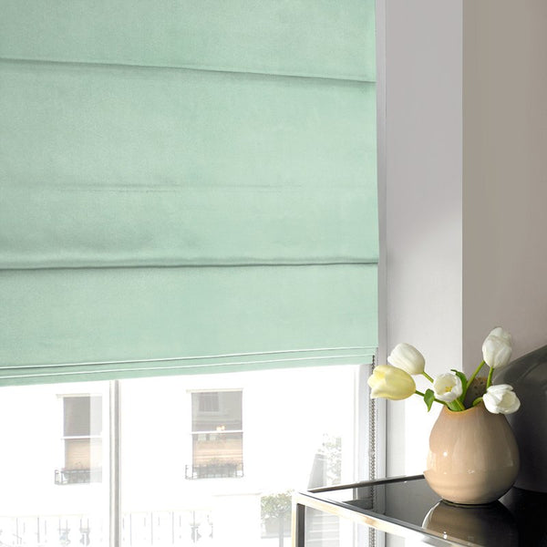 Satin Roman Blind Duck Egg