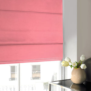 Satin Roman Blind Sorbet