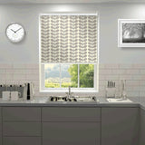 Orla Kiely - Scribble Stem Blackout Roller Blind Grey