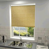Orla Kiely - Scribble Blackout Roller Blind Olive