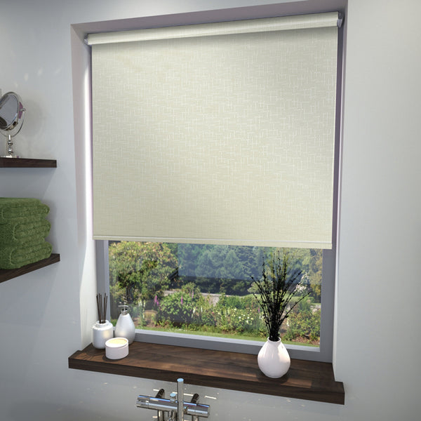 Sicily Roller Blind Oyster