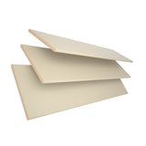 50mm Primary Wood Venetian Blinds Parchment