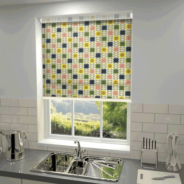 Orla Kiely - Summer Flower Stem Roller Blind Multi