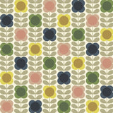 Orla Kiely - Summer Flower Stem Roller Blind Multi