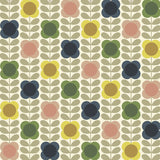 Orla Kiely - Summer Flower Stem Roller Blind Multi