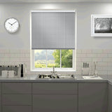 Orla Kiely - Tiny Stem Blackout Roller Blind Cool Grey