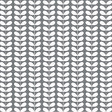 Orla Kiely - Tiny Stem Blackout Roller Blind Cool Grey