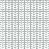 Orla Kiely - Tiny Stem Roller Blind Duckegg