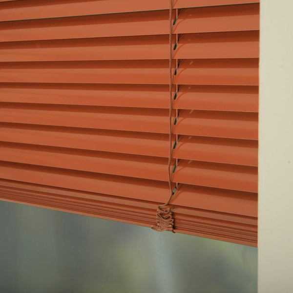 25mm Premier Aluminium Blinds Atomic