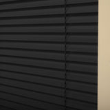 25mm Premier Aluminium Blinds Black