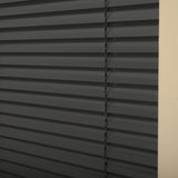 25mm Premier Aluminium Blinds Ebon