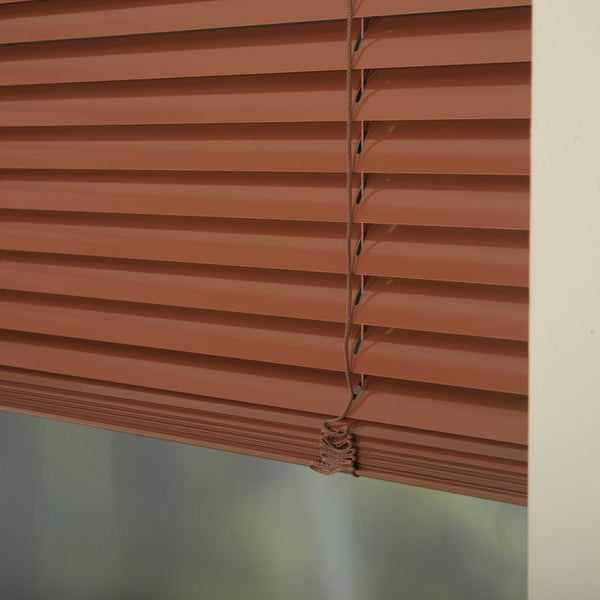 25mm Premier Aluminium Blinds Jazz