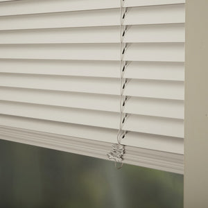25mm Premier Aluminium Blinds Porcelain