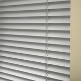 25mm Premier Aluminium Blinds Filtra Steel