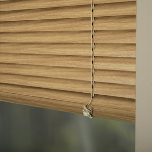 25mm Premier Aluminium Blinds Woodline 9409