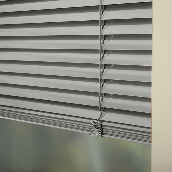 25mm Premier Aluminium Blinds Zircon